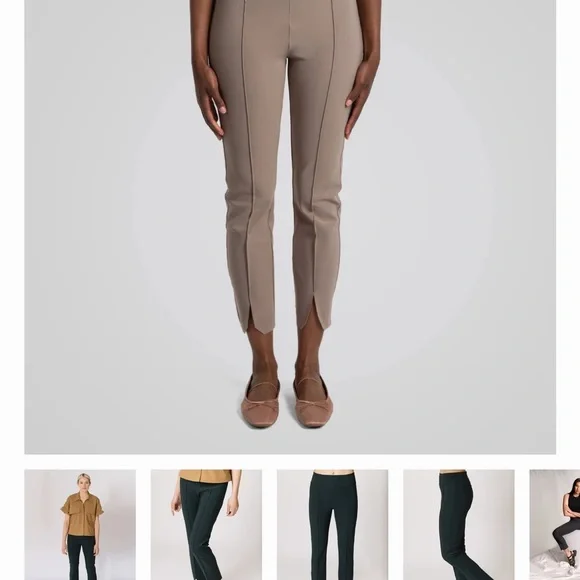 Epoque Evolution Black Jet Set Trouser Size 6 - Picture 2 of 5